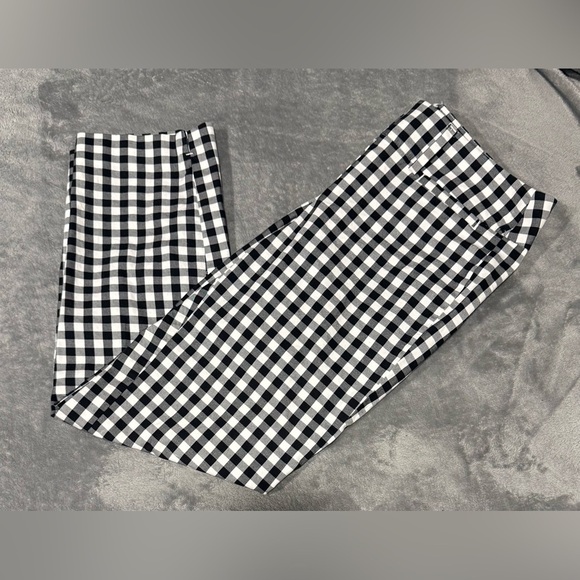 Ann Taylor Factory Pants - Ann Taylor Factory Black and White Checkered Pants
